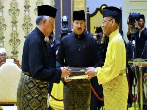 Datuk Seri Najib Tun Razak Angkat Sumpah sebagai Perdana Menteri
