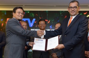 Televisyen Digital Terestrial Guna 250,000 Set Dekoder MYTV di Sabah