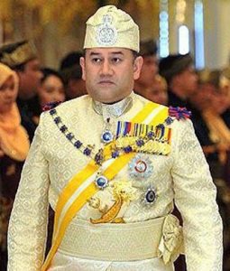 Sultan Kelantan Sultan Muhammad V Yang di-Pertuan Agong ke 15