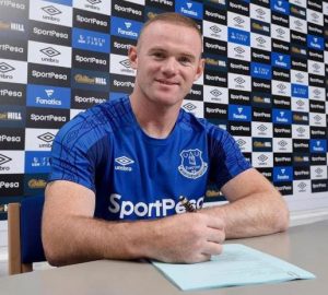 Pemain Bola Sepak Wayne Rooney Kembali Sertai Kelab Everton
