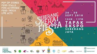 Seberang Perai Fiesta 2018 di Tapak Ekspo Seberang Jaya Pulau Pinang