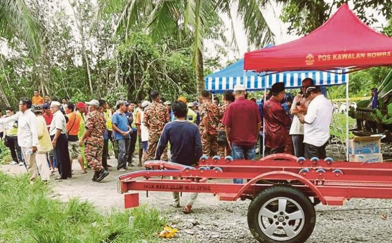 Lelaki Hilang Ketika Menjala Udang Ditemui Mati Digigit Buaya