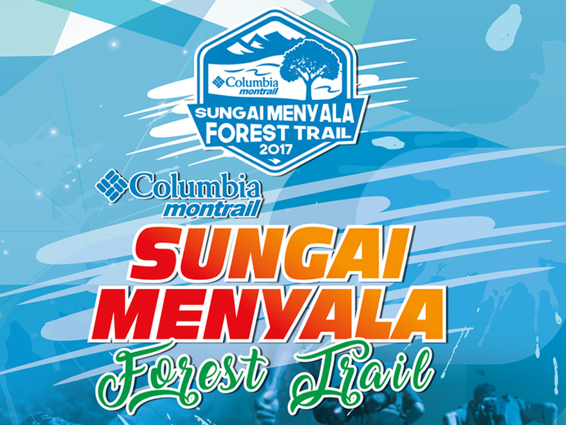 Pertandingan Larian Lasak Sungai Menyala Forest Trail 9 April 2017